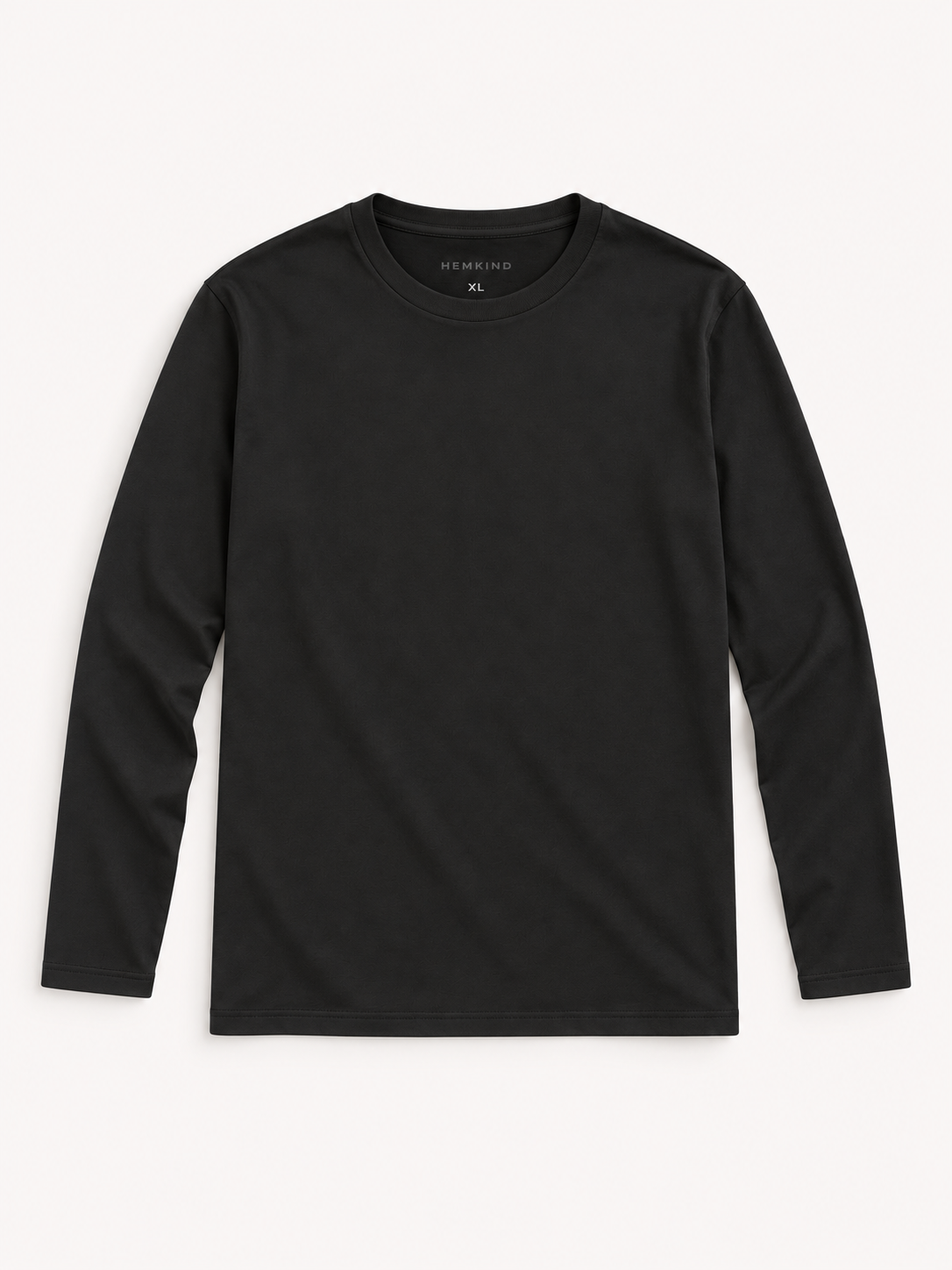 210GSM Unisex Classic Crew Neck Long Sleeve Top