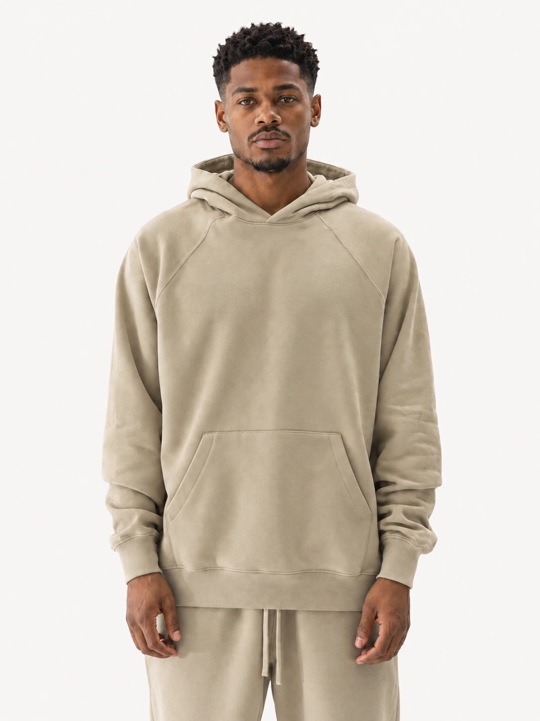 380GSM Unisex Brushed Fleece Hoodie