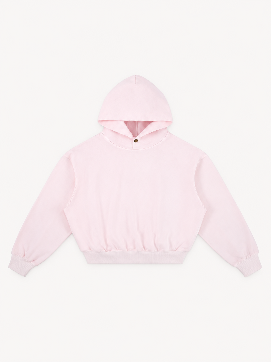 420GSM Uniseks hoodie met drukknoopkraag - VoteCustom Edition