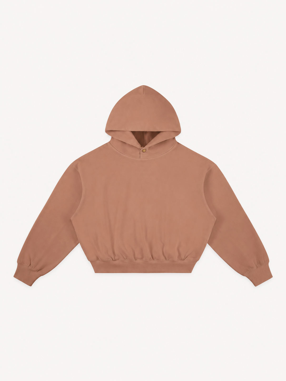 420GSM Uniseks hoodie met drukknoopkraag - VoteCustom Edition