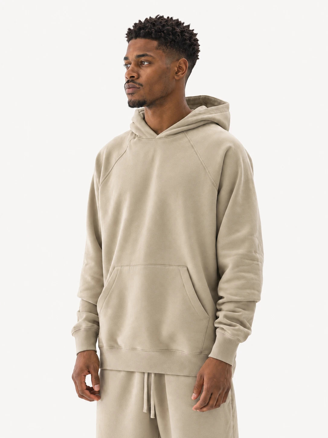 380GSM Uniseks hoodie van fleece met geborstelde binnenkant