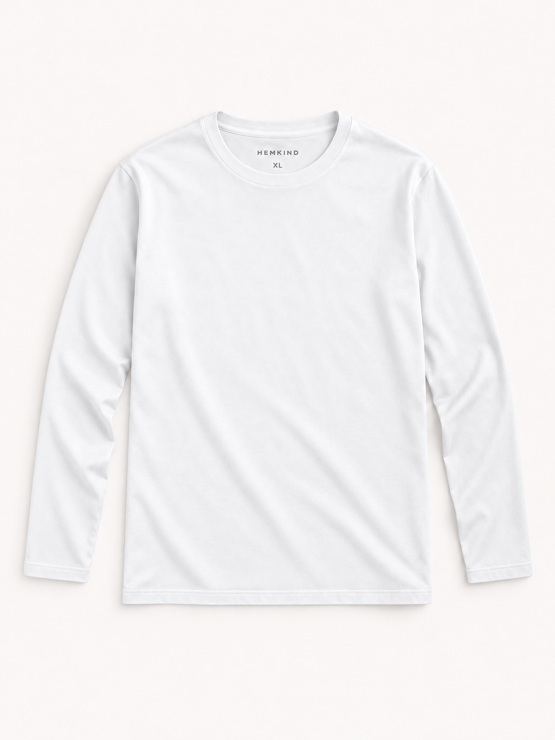 210GSM Unisex Classic Crew Neck Long Sleeve Top