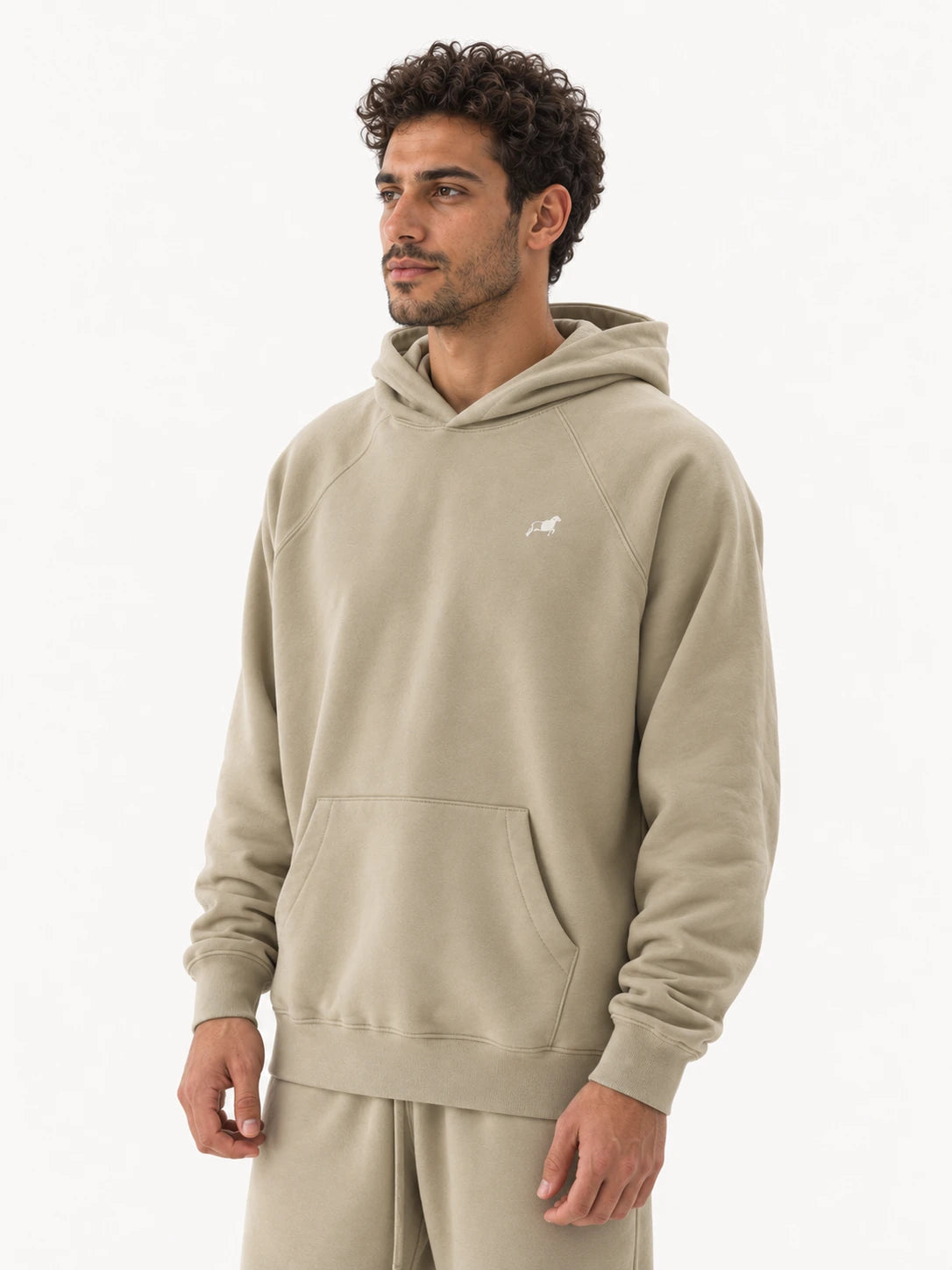 380GSM Unisex Brushed Fleece Hoodie