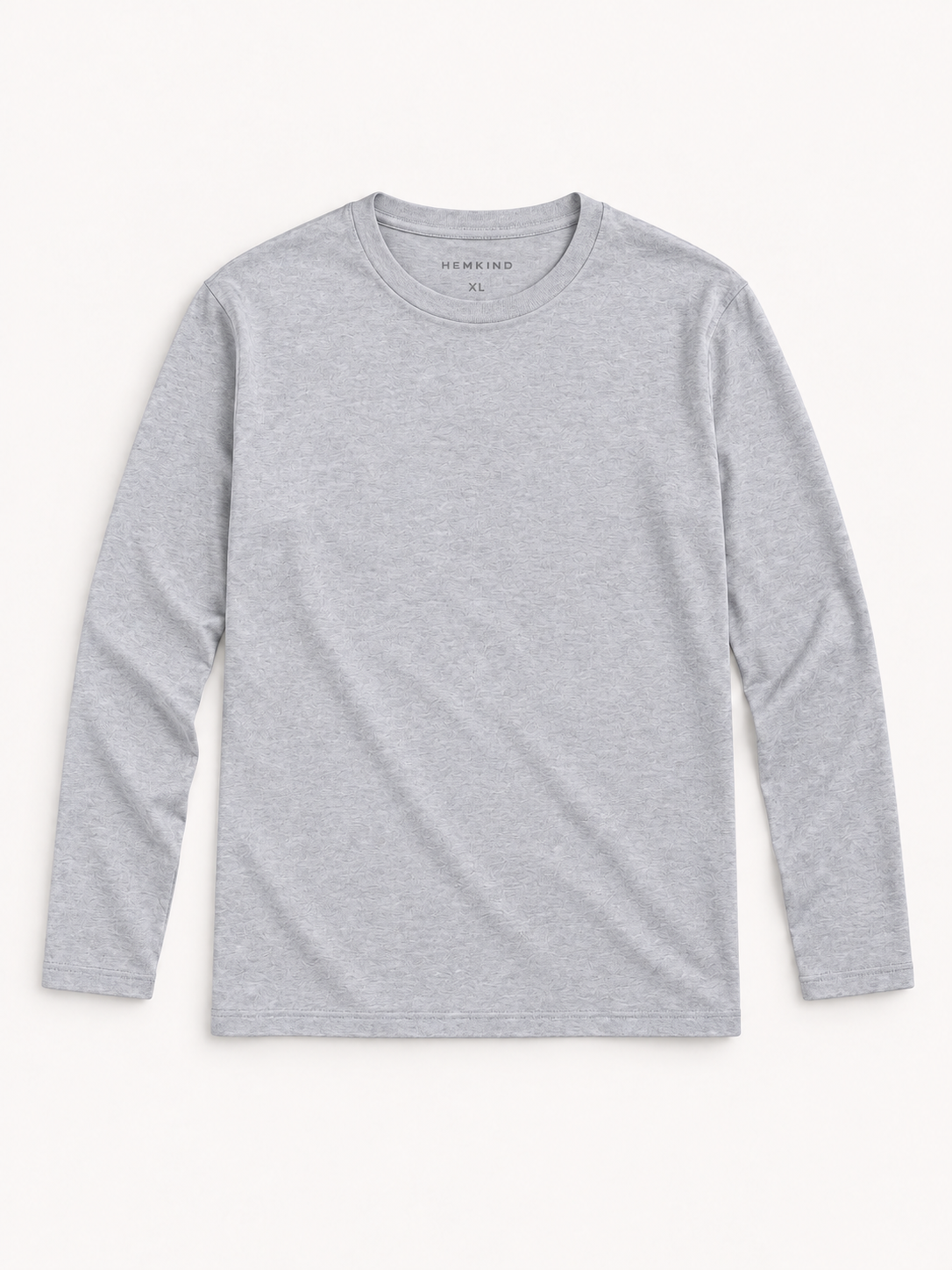 210GSM Unisex Classic Crew Neck Long Sleeve Top