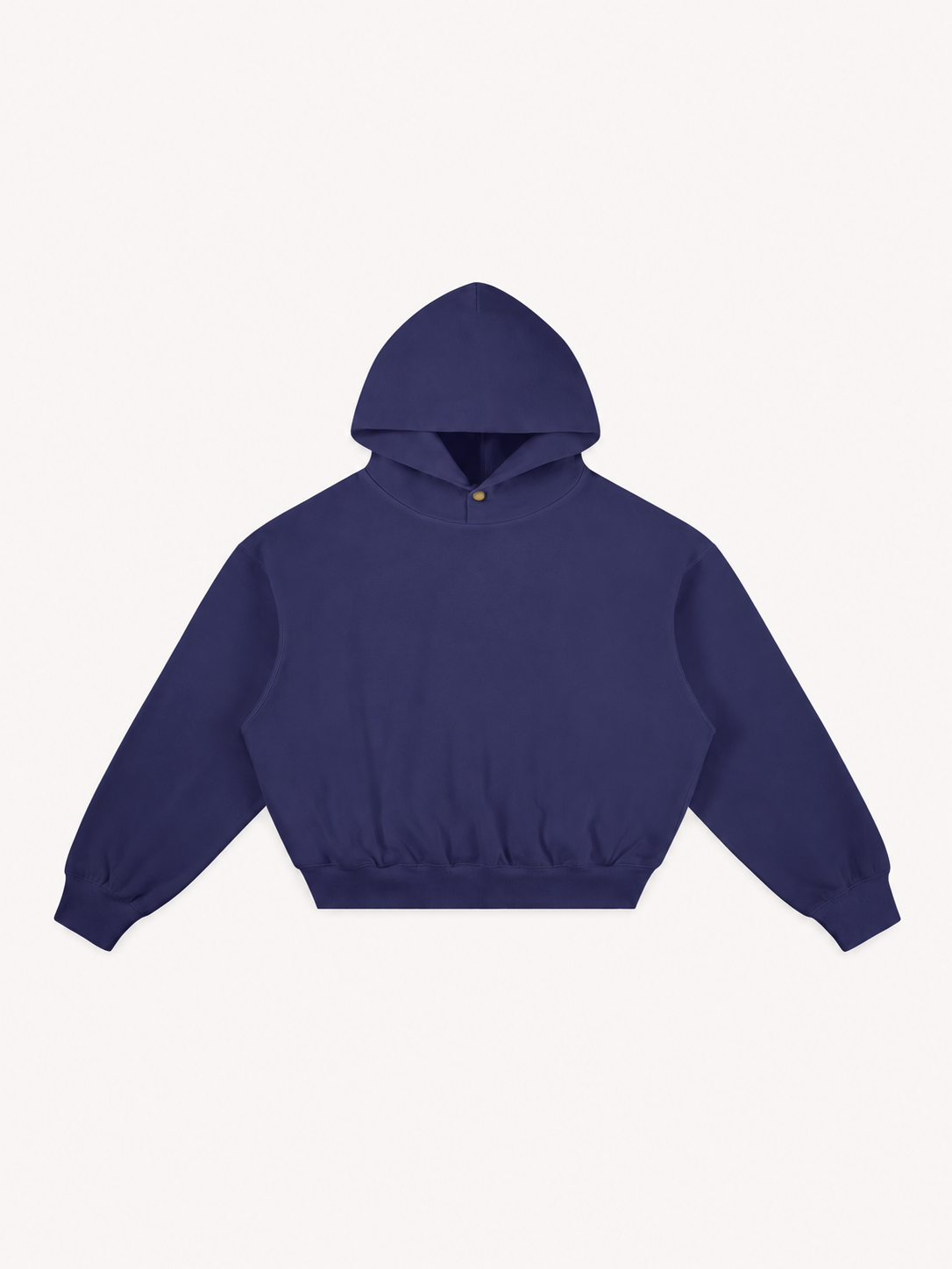 420GSM Uniseks hoodie met drukknoopkraag - VoteCustom Edition