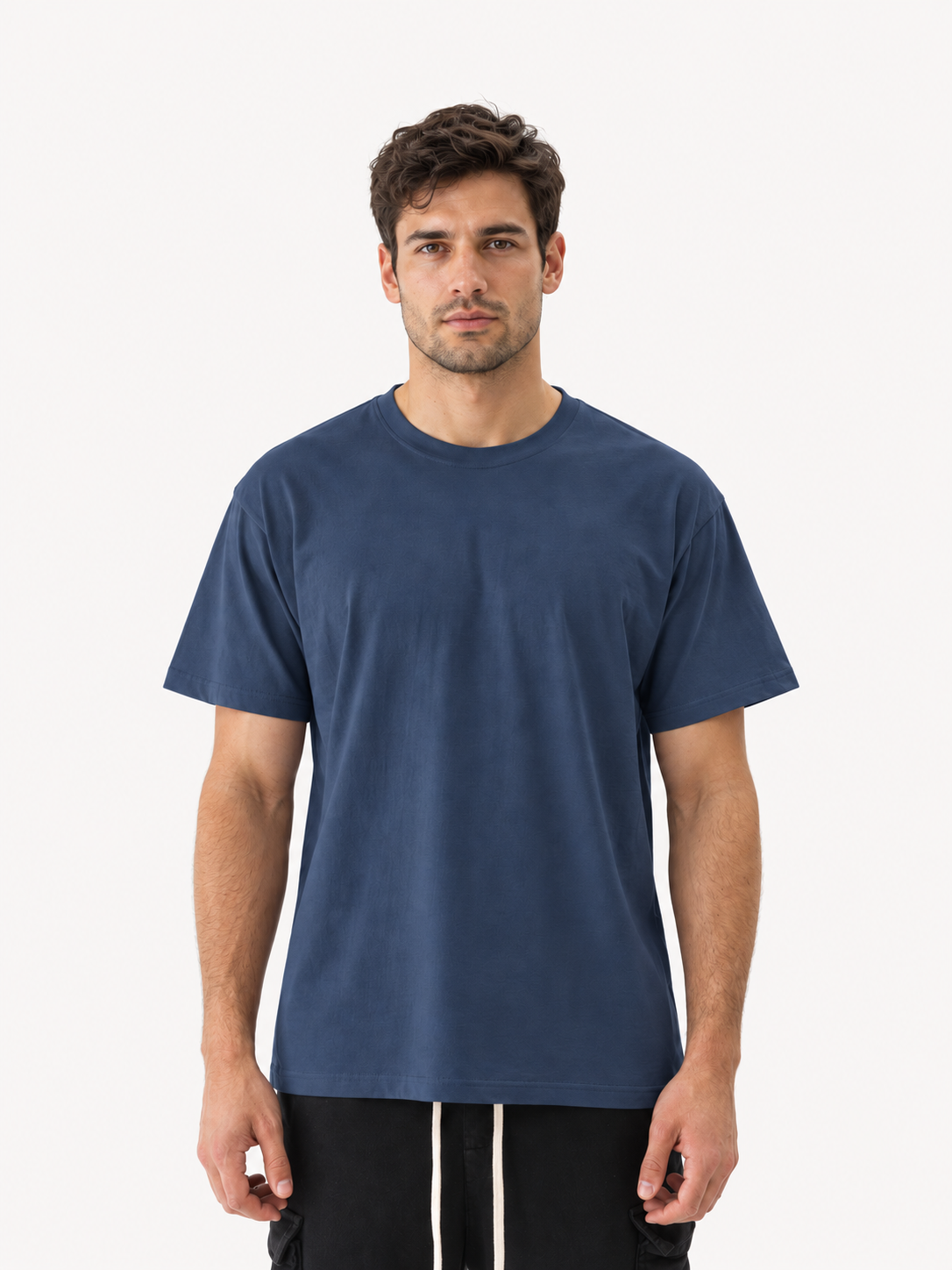 180GSM Unisex Classic Fit Crew Neck T-shirt