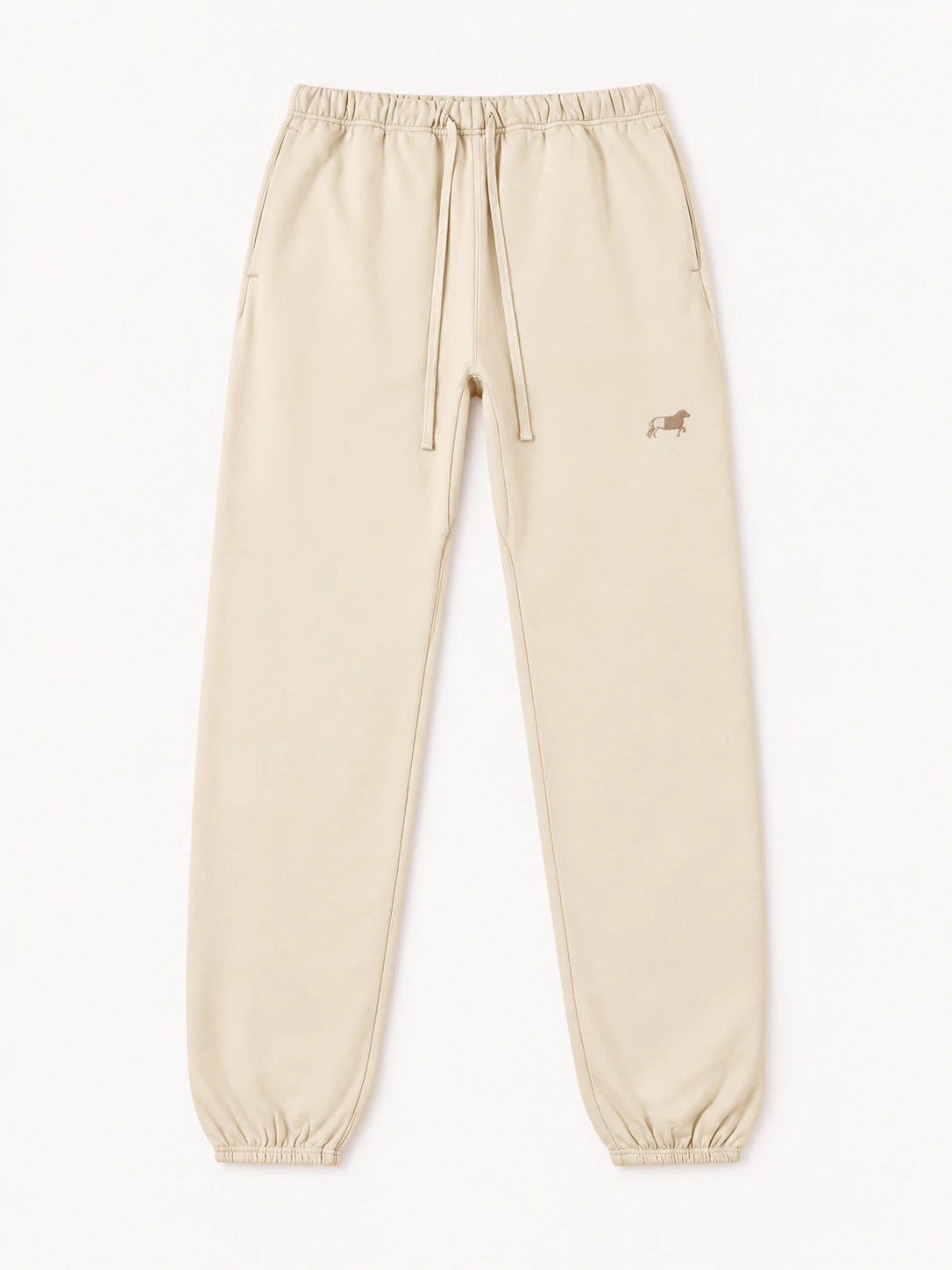 380GSM Unisex Oversized Brushed Fleece Sweatpants