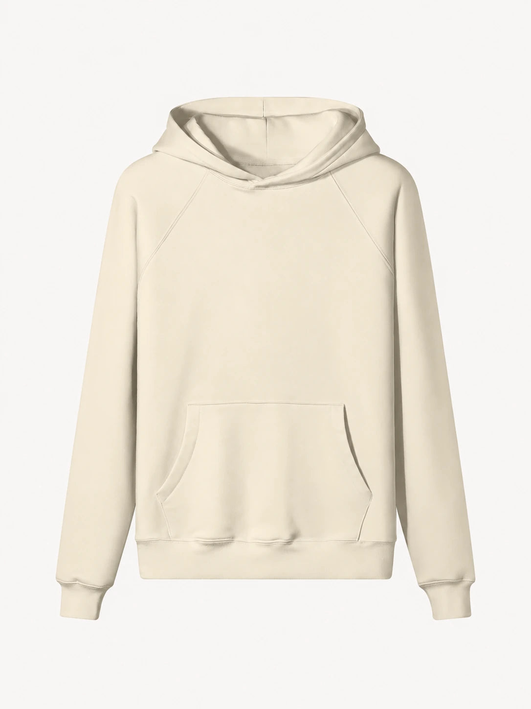 380GSM Uniseks hoodie van fleece met geborstelde binnenkant