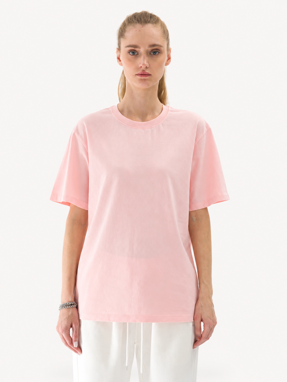 240GSM Unisex Classic Fit Crew Neck T-shirt