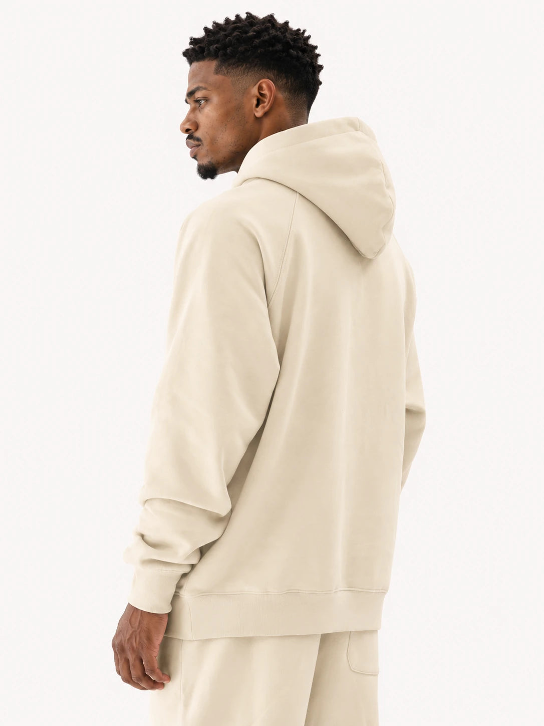 380GSM Unisex Brushed Fleece Hoodie