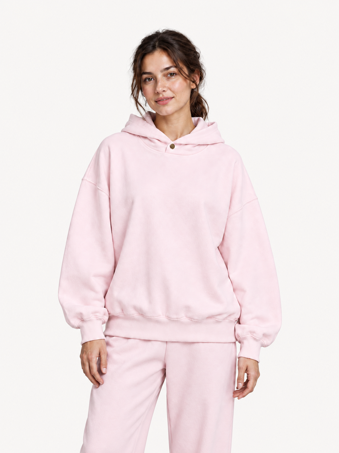 420GSM Unisex Snap Collar Hoodie - VoteCustom Edition