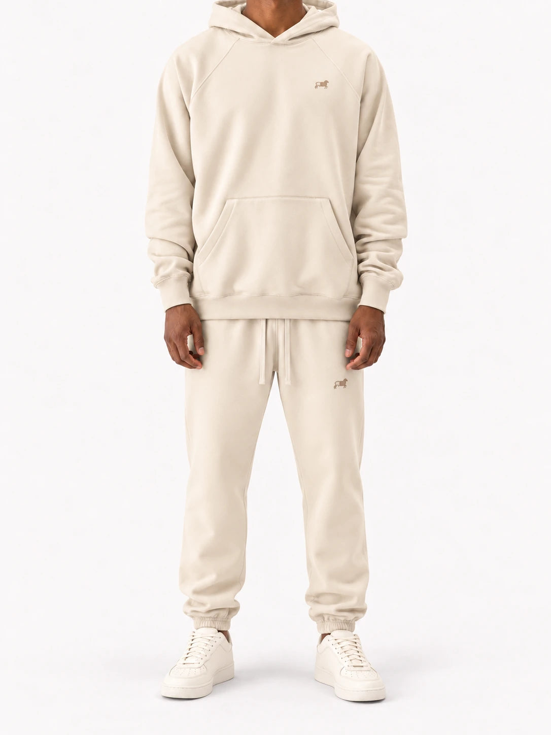380GSM Unisex Oversized Brushed Fleece Sweatpants