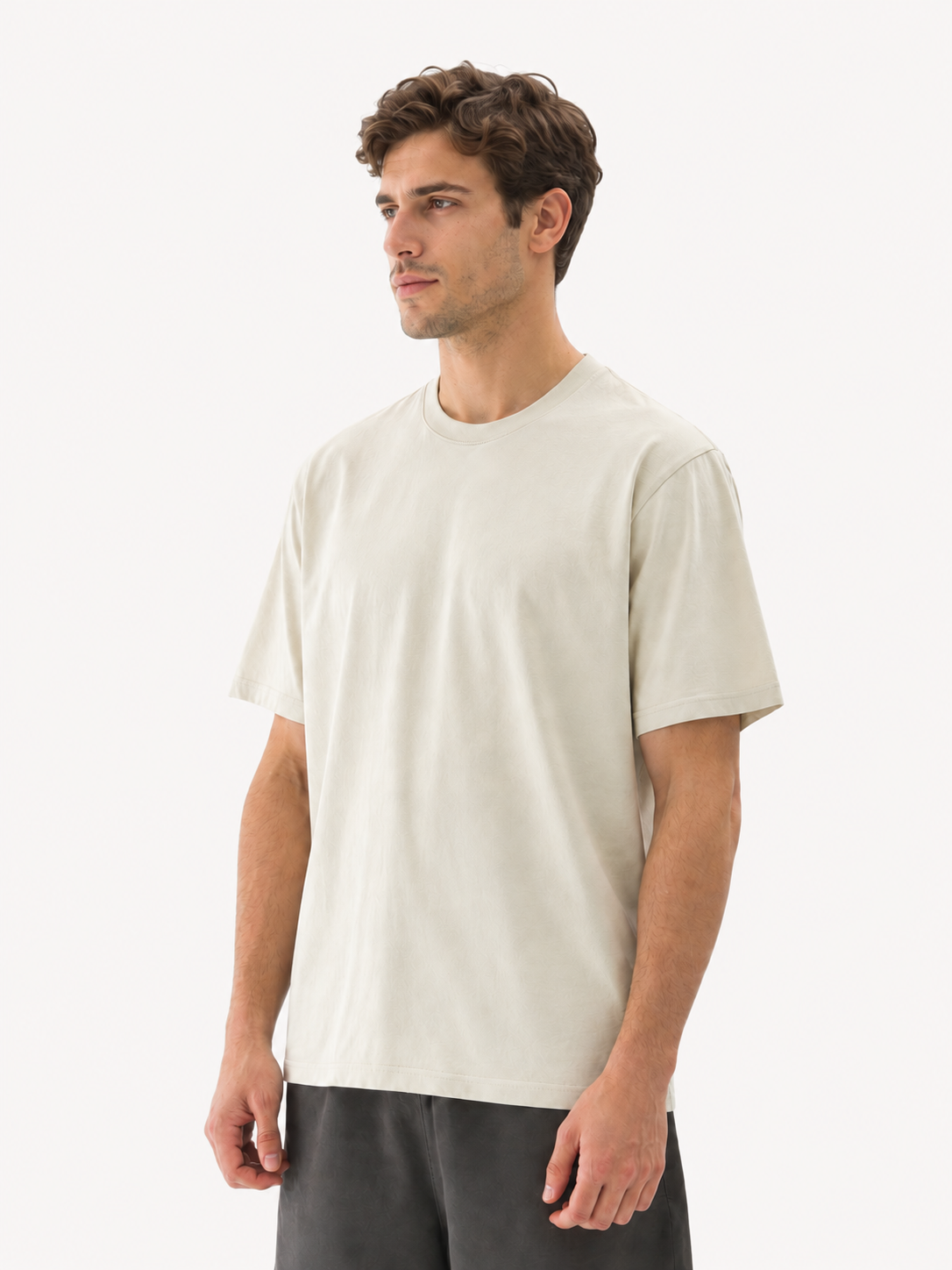 240GSM Unisex Classic Fit Crew Neck T-shirt