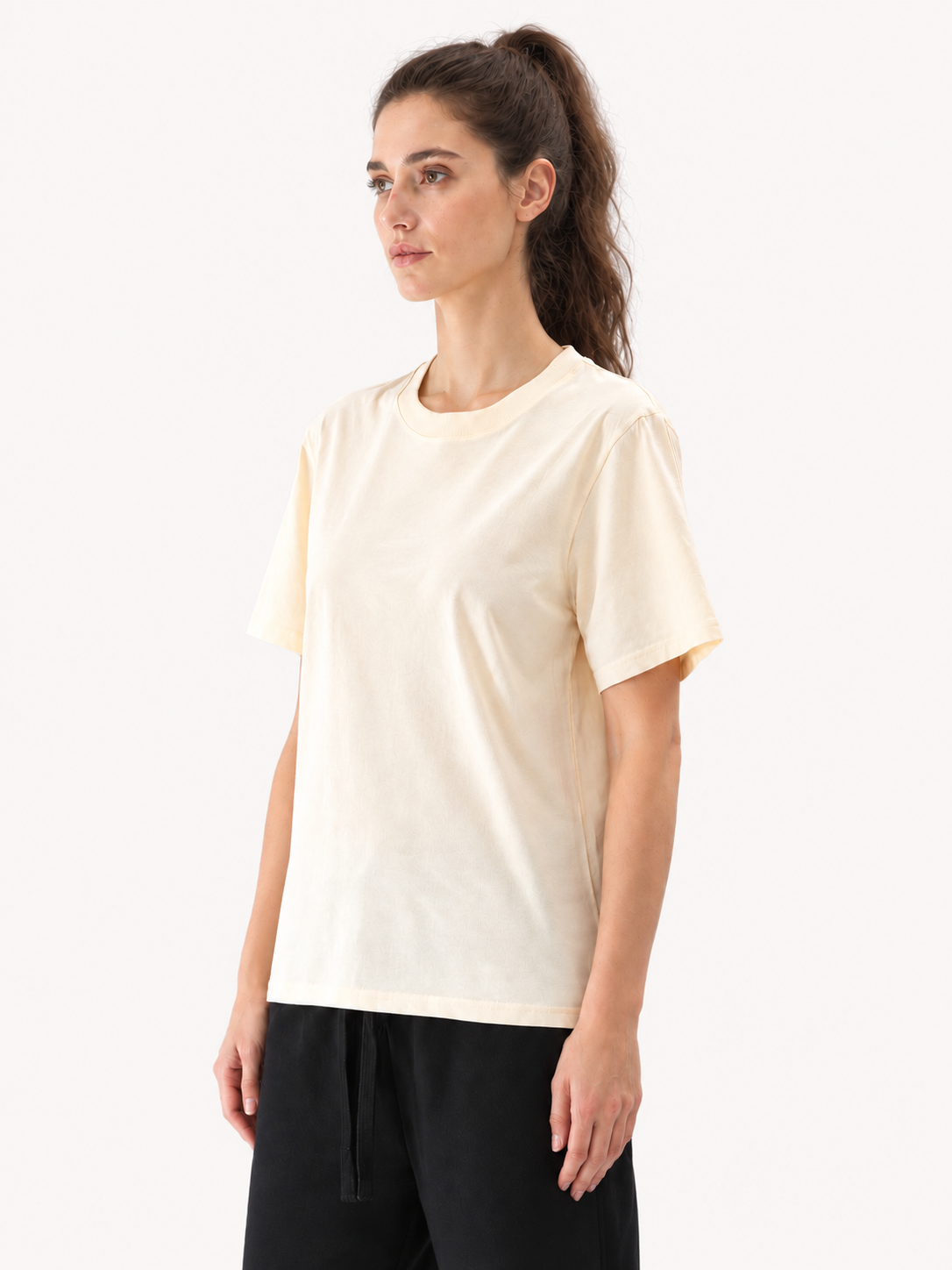 240GSM Uniseks T-shirt met ronde hals en klassieke pasvorm