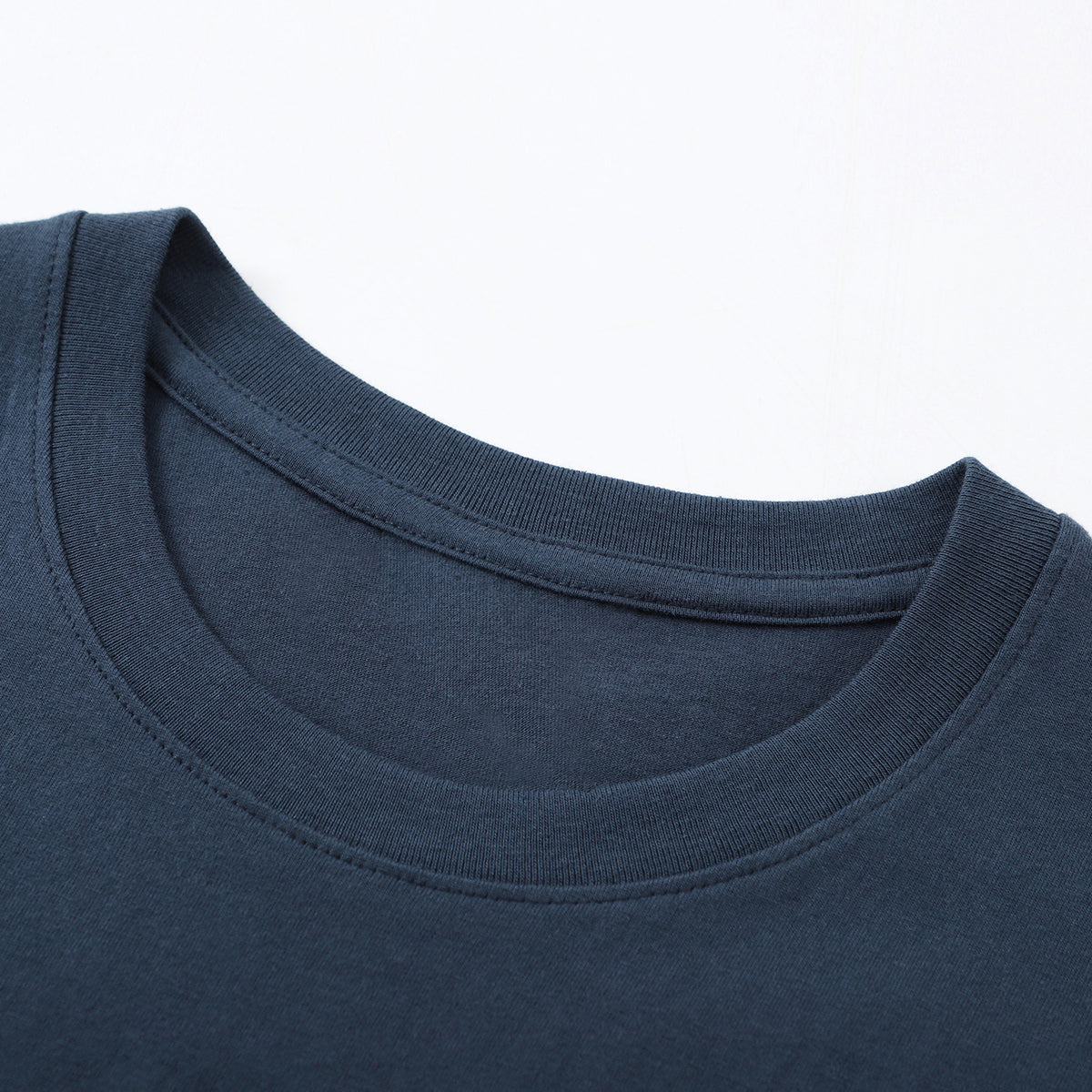 180GSM Unisex Classic Fit Crew Neck T-shirt