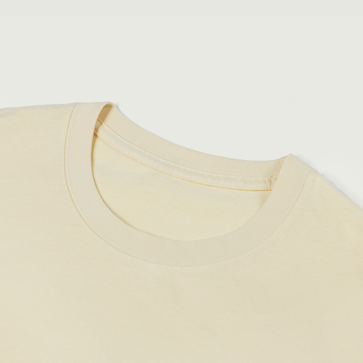 240GSM Unisex Classic Fit Crew Neck T-shirt