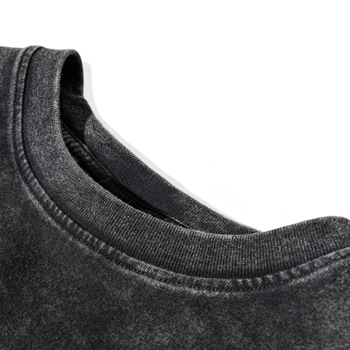 260GSM Women's Raw Hem Long Sleeve Crop Top