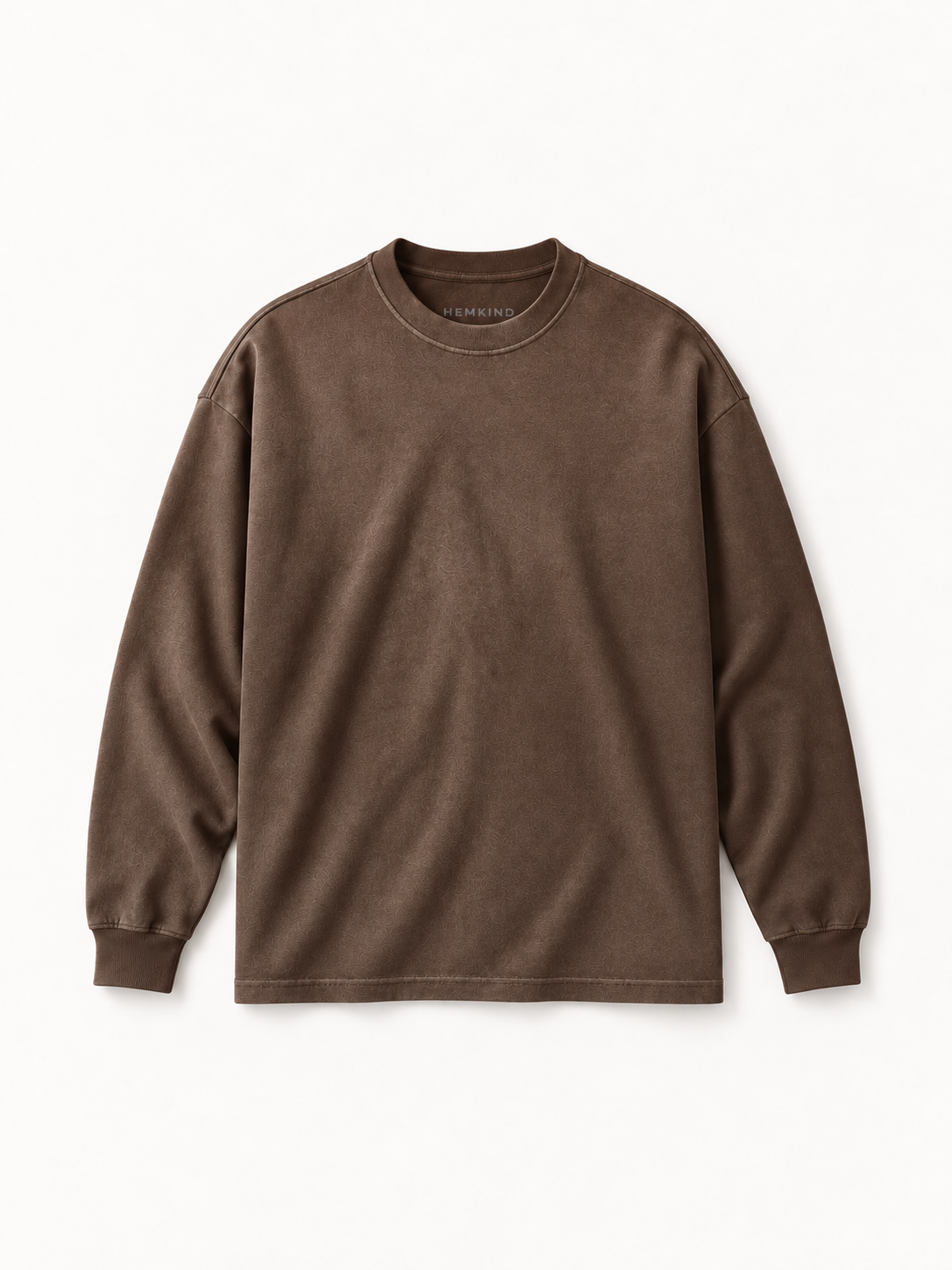 260GSM Unisex Oversized Sun Faded Long Sleeve Top