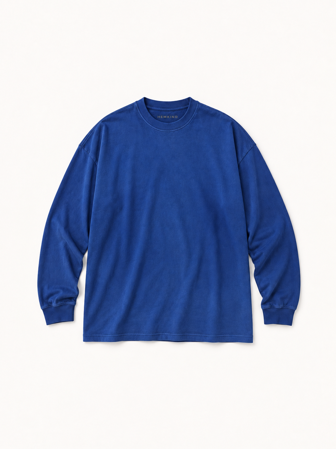 260GSM Unisex Oversized Sun Faded Long Sleeve Top
