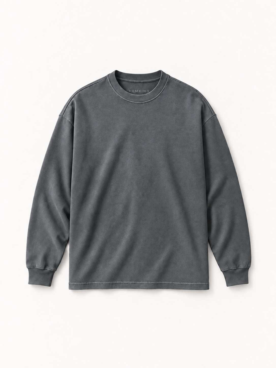 260GSM Unisex Oversized Sun Faded Long Sleeve Top