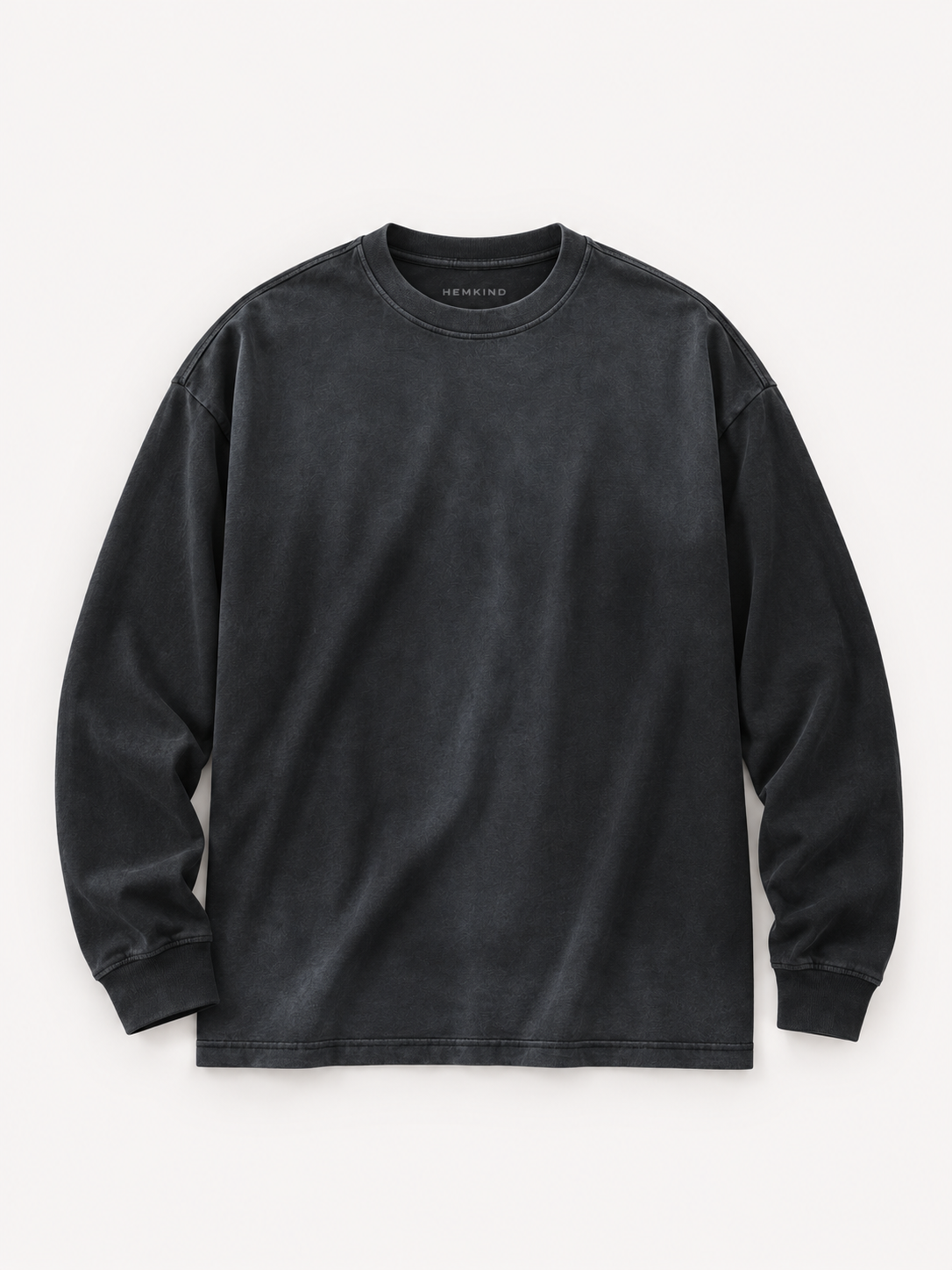 260GSM Unisex Oversized Sun Faded Long Sleeve Top