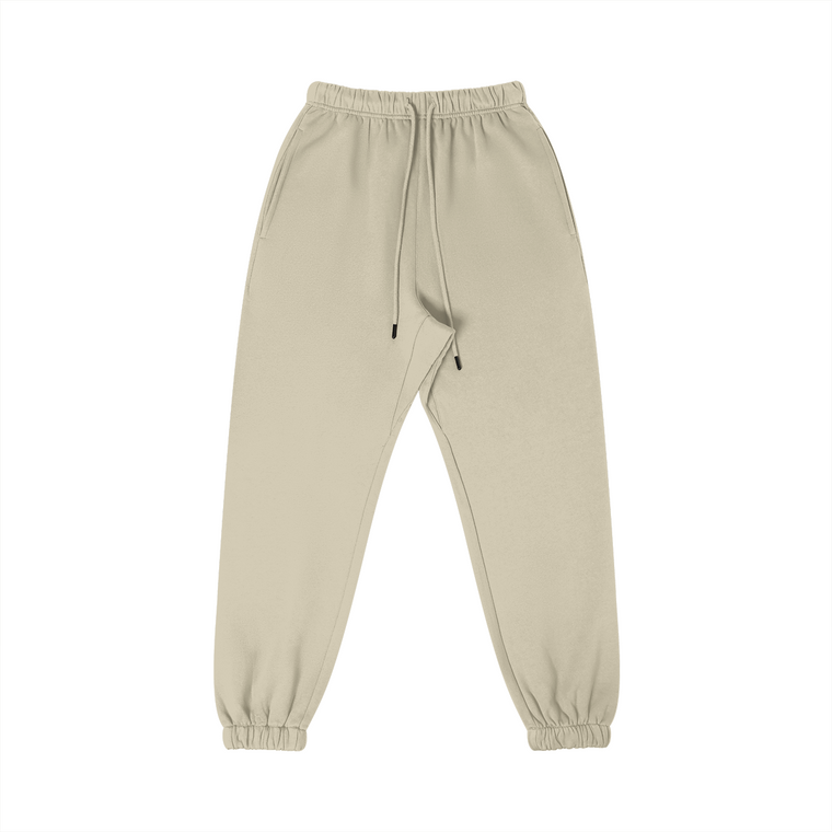 De joggingbroek met geborstelde binnenkant